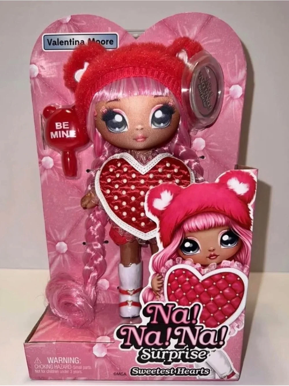 NEW Na Na Na Surprise Sweetest Hearts Series VALENTINA MOORE 7.5